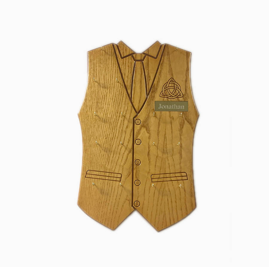 Irish-Dancing-Boys-Waistcoat-medal-display-with-16-medal-hooks